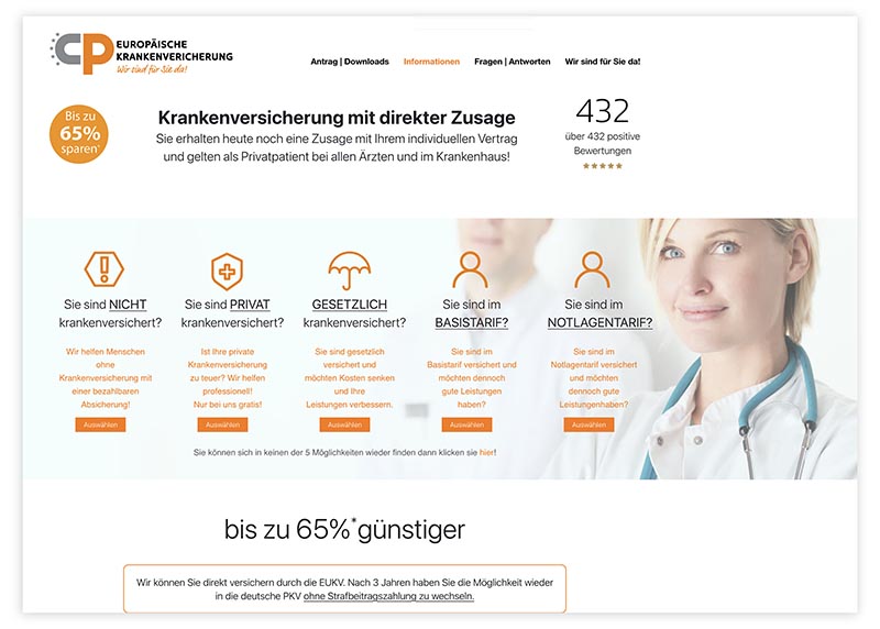 Europäische Krankenversicherung